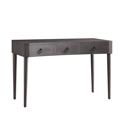 Thalia Concave Dressing Table, Silver Oak