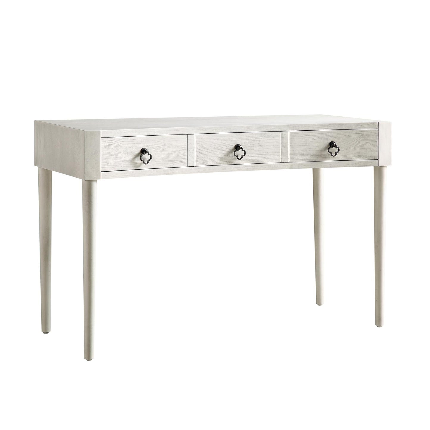 Thalia Concave Dressing Table, Washed White