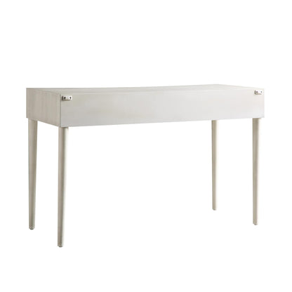 Thalia Concave Dressing Table, Washed White