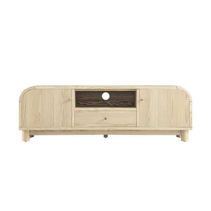 Maude TV Unit, Natural Ash