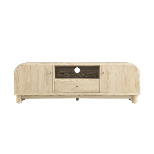 Maude TV Unit, Natural Ash