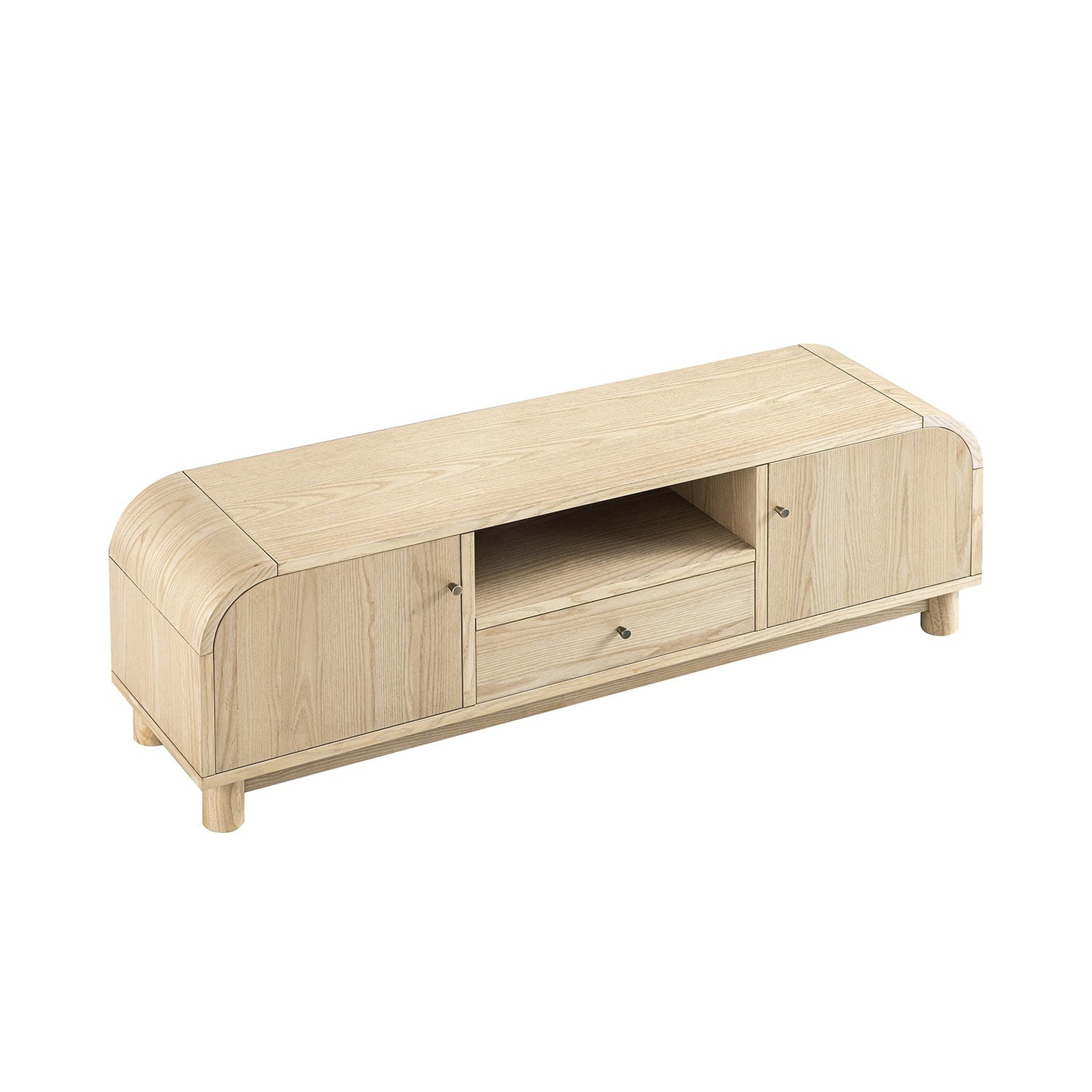 Maude TV Unit, Natural Ash