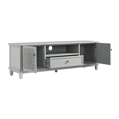 Chantilly Mid Grey 150cm Wide TV Unit