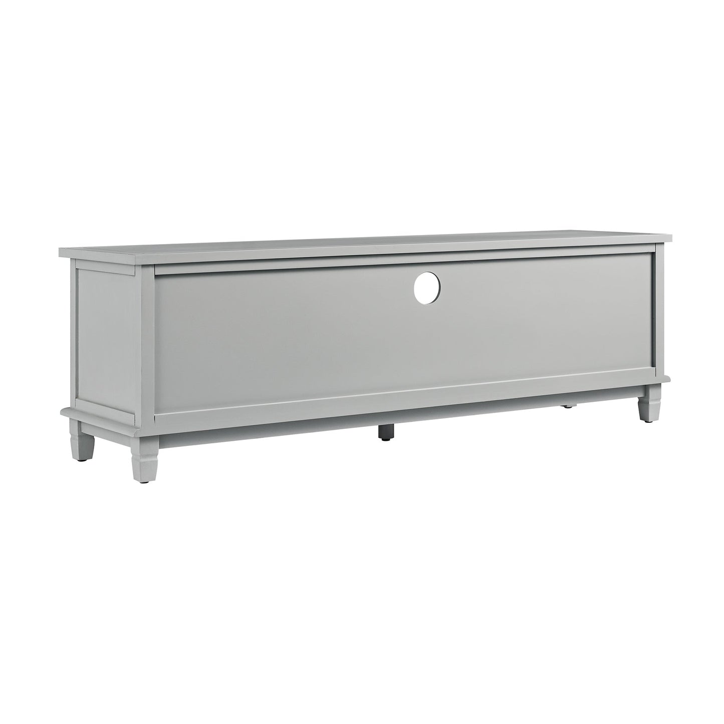 Chantilly Mid Grey 150cm Wide TV Unit