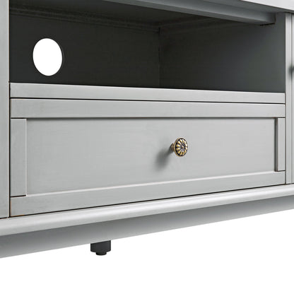 Chantilly Mid Grey 150cm Wide TV Unit