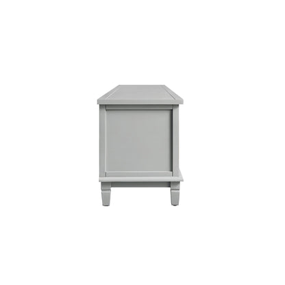 Chantilly Mid Grey 200cm Wide TV Unit
