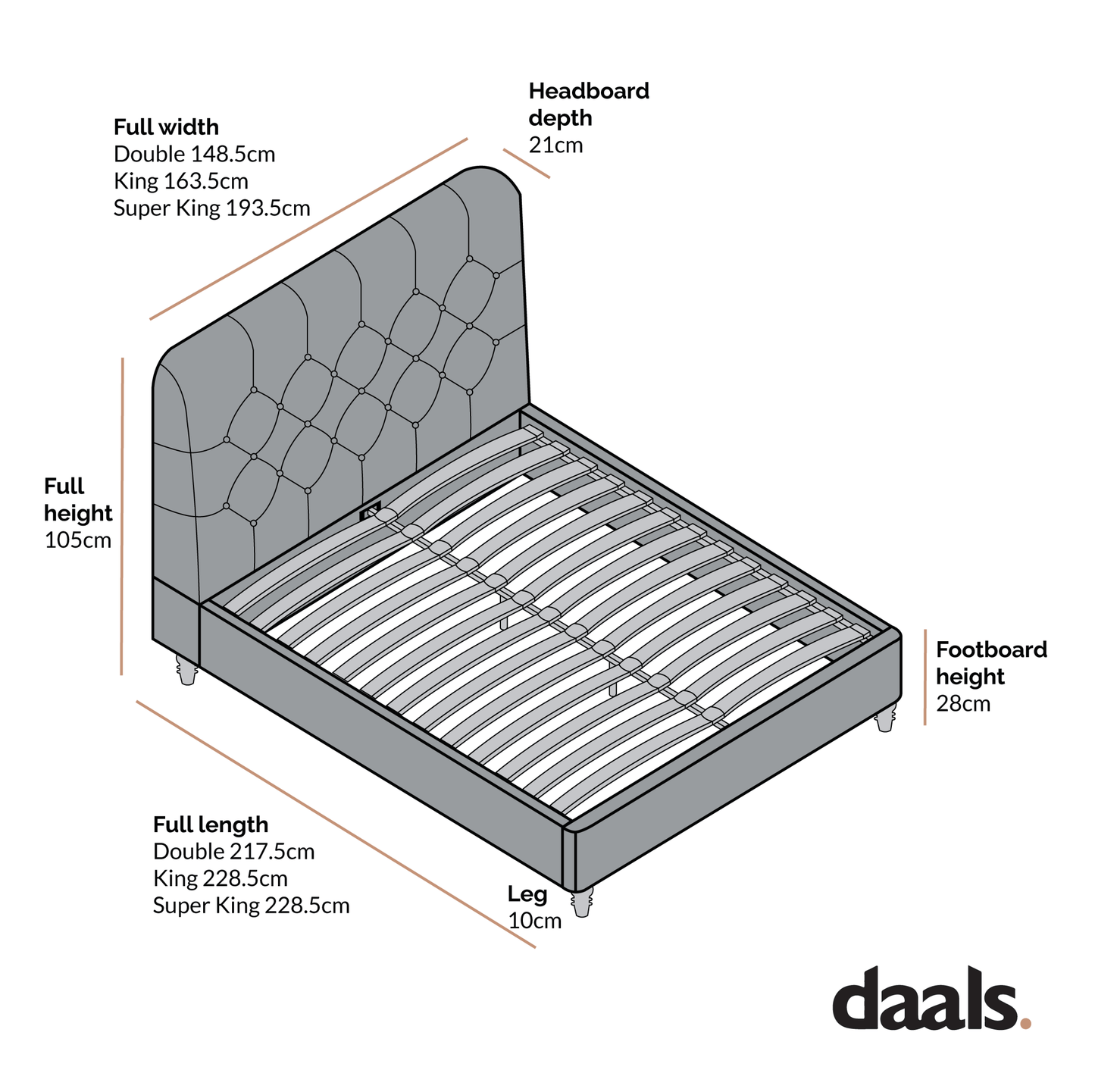 Leamington Deep-Buttoned Upholstered Bed, Rosewater Pink Fabric