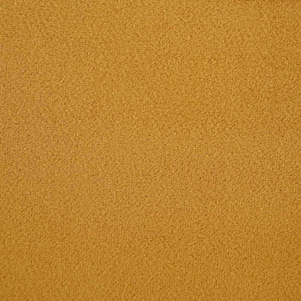 Leamington Deep-Buttoned Upholstered Bed, Turmeric Yellow Velvet