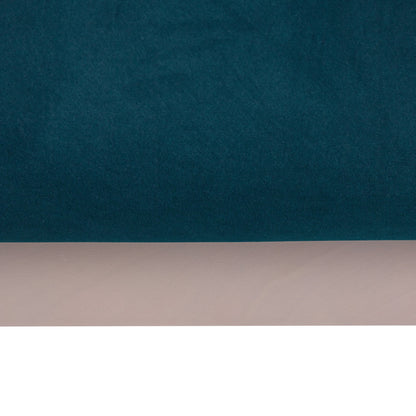 Luella Upholstered Wooden Plinth Base Storage Bed, Teal Velvet
