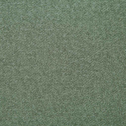 Elystan Oval Headboard Upholstered Bed, Olive Green Fabric