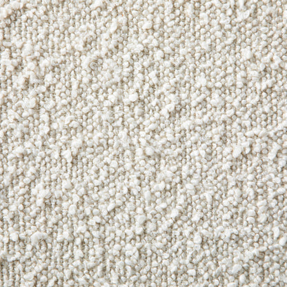 Kimberly Winged Upholstered Storage Bed, Ecru Boucle