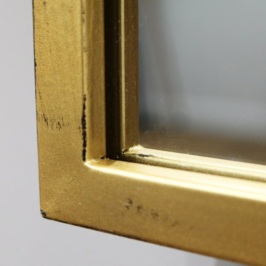 Brooklyn - Large Gold Metal Mirror 140cm x 70cm