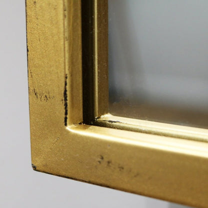Brooklyn - Large Gold Metal Mirror 140cm x 70cm